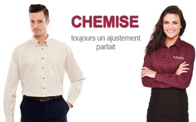 Chemise personnalisée