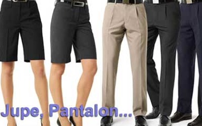 Pantalon jupe ceinture bermuda