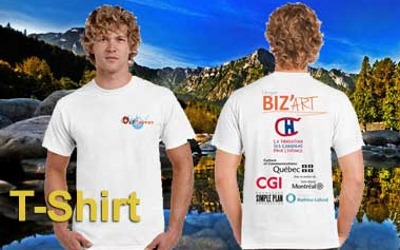 T-Shirt avec logo